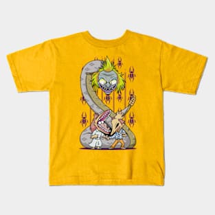 Beetlejuice Snake Kids T-Shirt